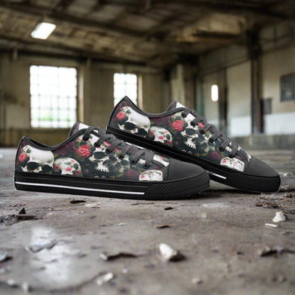 Butterfly Rainbow Pink Cream Unique Bold Art - Freaky Shoes | Custom Art Sneakers