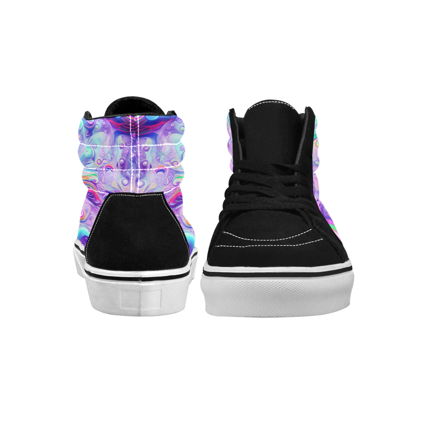 WOMEN'S Cc Acid Bath 10 High Top Skateboarding Aesthetic Shoes