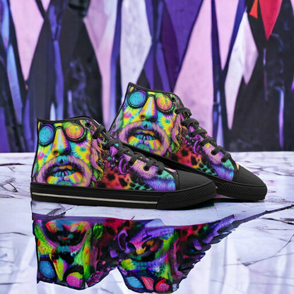Tie Dye Guy - Freaky Shoes®