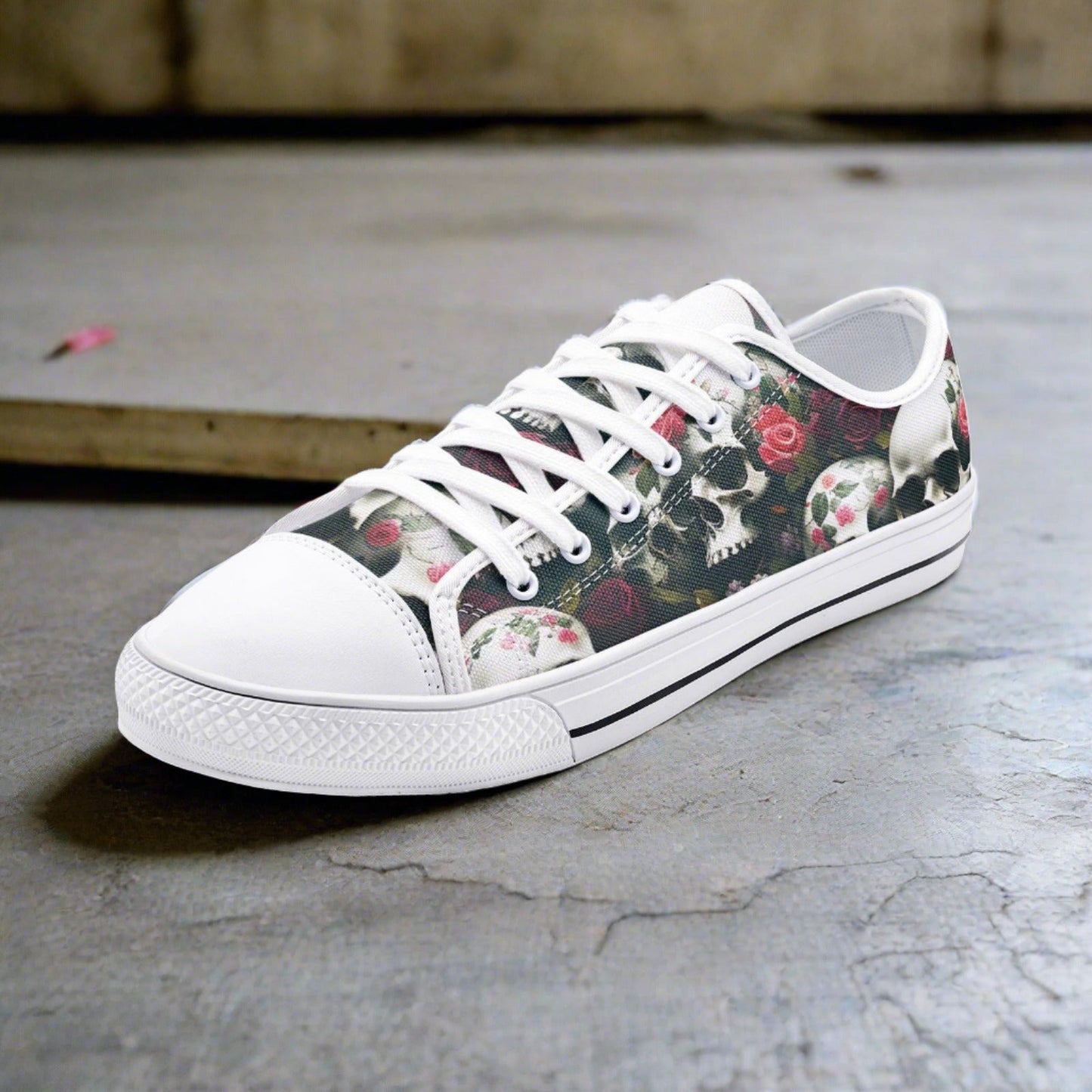 Butterfly Rainbow Pink Cream Unique Bold Art - Freaky Shoes | Custom Art Sneakers