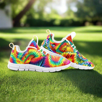 Cyberpunk Pastel Soft Custom Bold Art - Freaky Shoes | Custom Art Sneakers