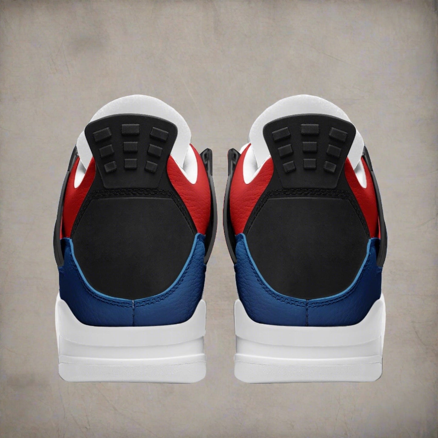 Wolf Jewel Rich Unique Bold Art - Freaky Shoes | Custom Art Sneakers