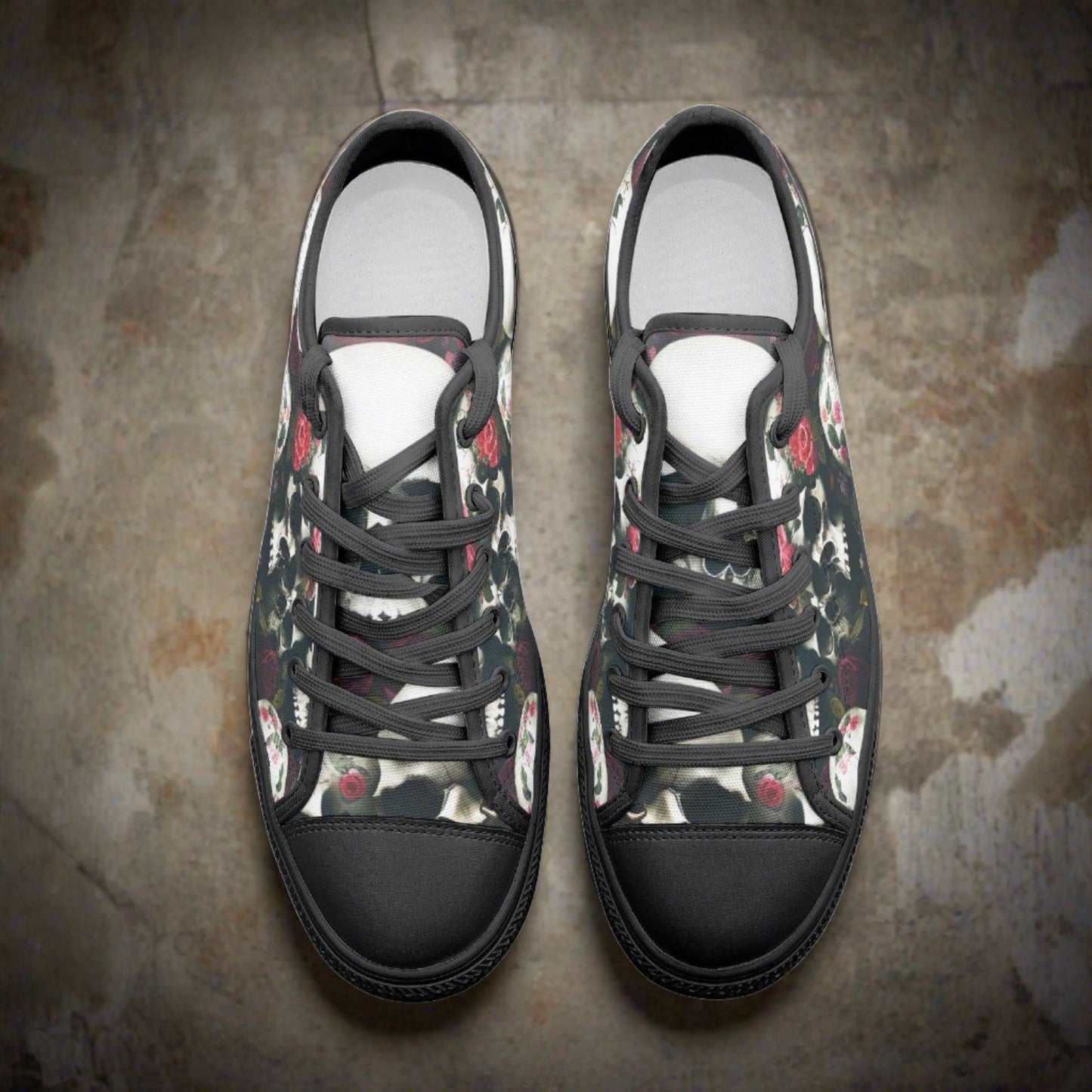 Butterfly Rainbow Pink Cream Unique Bold Art - Freaky Shoes | Custom Art Sneakers