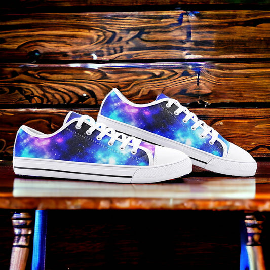 Celtic White Gold Vivid Bold Art - Freaky Shoes | Custom Art Sneakers
