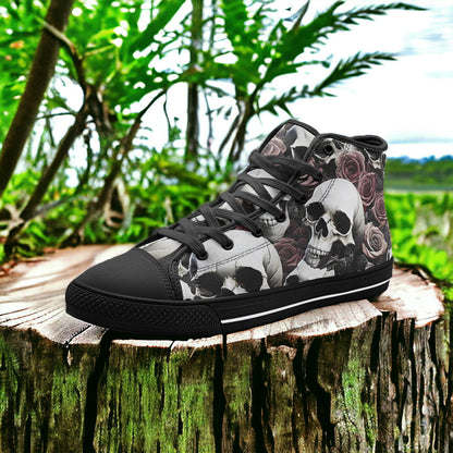Skull Roses Love - Freaky Shoes®