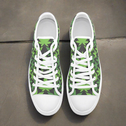 Koi Dark Cosmic Vivid Bold Art - Freaky Shoes | Custom Art Sneakers