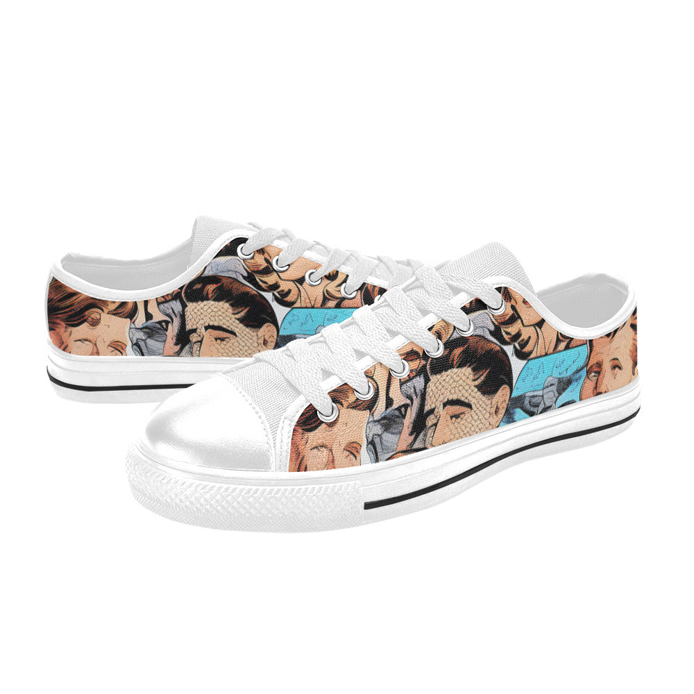 MEN'S Cc Retro Faces 3 Canvas Dreamcore Custom Sneakers