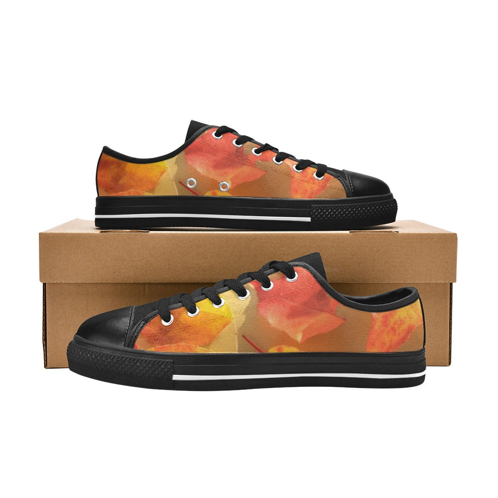 MEN'S Autumn Leaves 537832 Canvas Aesthetic Custom Shoes