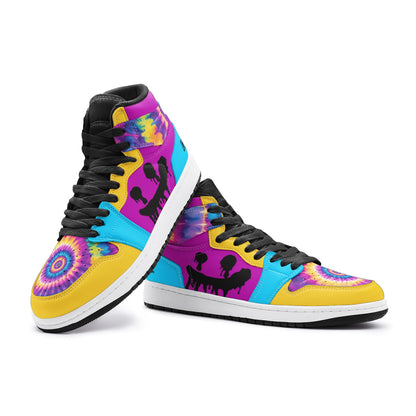 Logo Face Custom Sneakers Freaky Shoes Tie Dye Unisex Sneaker TR