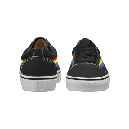 MEN'S Lgbt_Rainbow Pride Lgbt Shoes Low Top Skateboarding Dreamcore Shoes