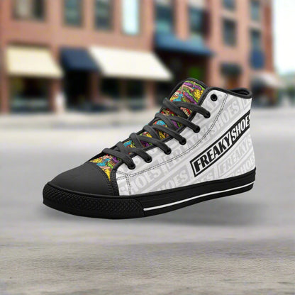 Dragon Green Emerald Custom Bold Art - Freaky Shoes