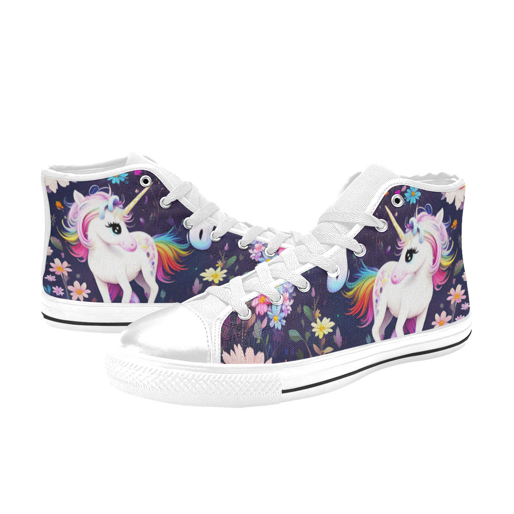MEN'S Unicorns Please 4 Men’S High Top Canvas Dreamcore Shoes