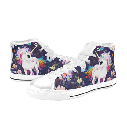 MEN'S Unicorns Please 4 Men’S High Top Canvas Dreamcore Shoes