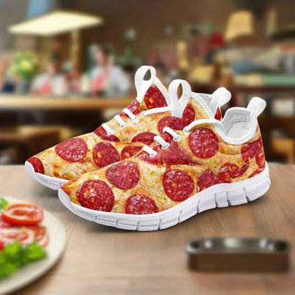 Pepperoni Pizza - Freaky Shoes®