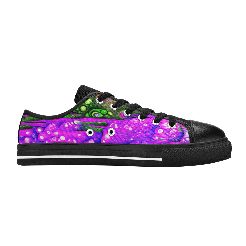 MEN'S Cc Acid Drip 6 Canvas Wallpaper Art Sneakers