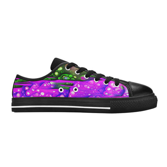 MEN'S Cc Acid Drip 6 Canvas Wallpaper Art Sneakers