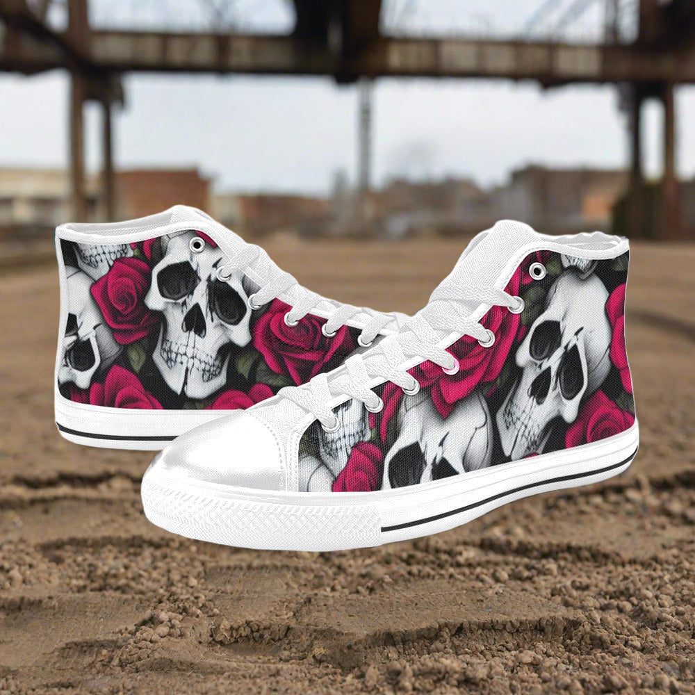 Koi Pastel Soft Wearable MEN Bold Art - Freaky Shoes | Custom Art Sneakers