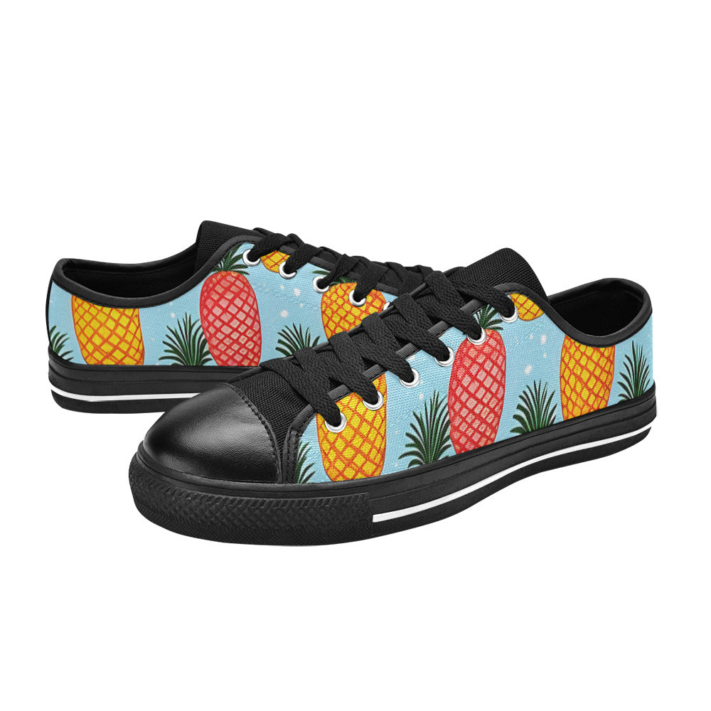 WOMEN'S Pineapples Please 2 Canvas Grunge Shoes