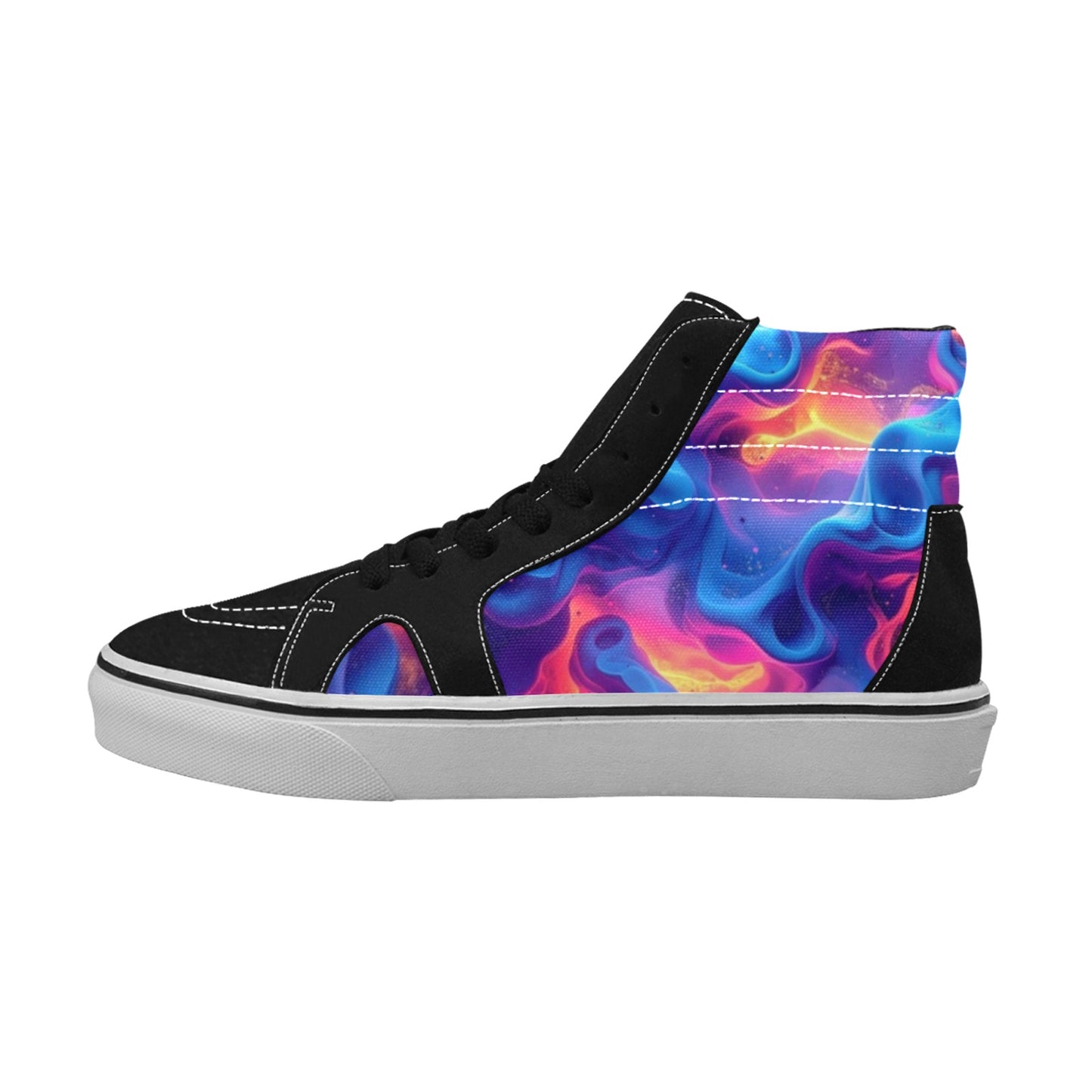 MEN'S Ethereal Camo Design 2 High Top Skateboarding Dreamcore Shoes