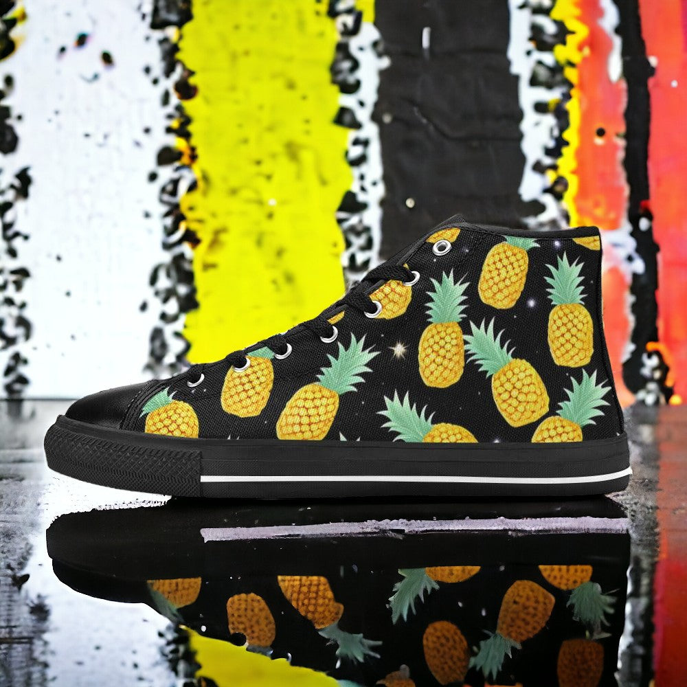 Pineapples Please Men - Freaky Shoes®