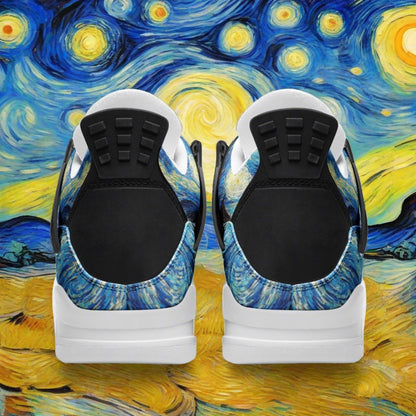 Viking Magenta Gold Custom Bold Art - Freaky Shoes | Custom Art Sneakers
