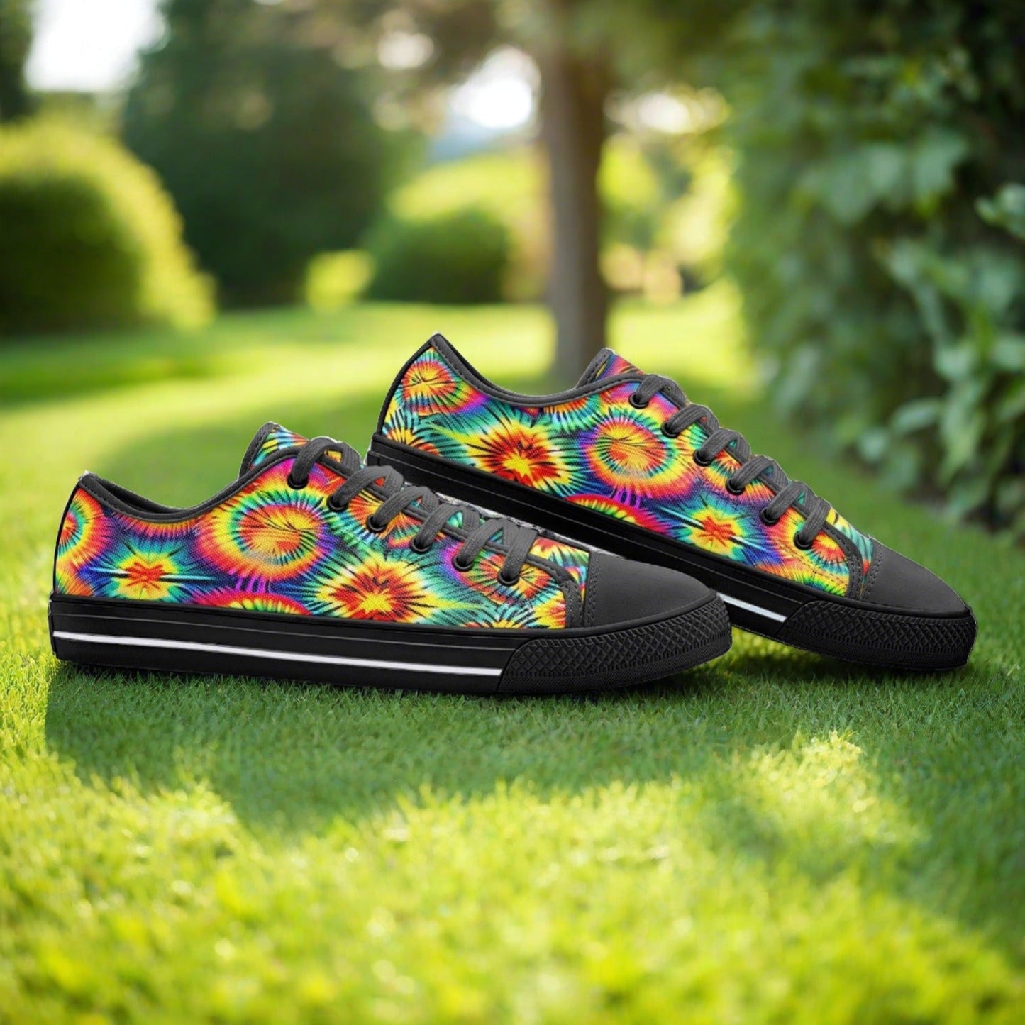 Monarch Magenta Gold Vivid Bold Art - Freaky Shoes | Custom Art Sneakers