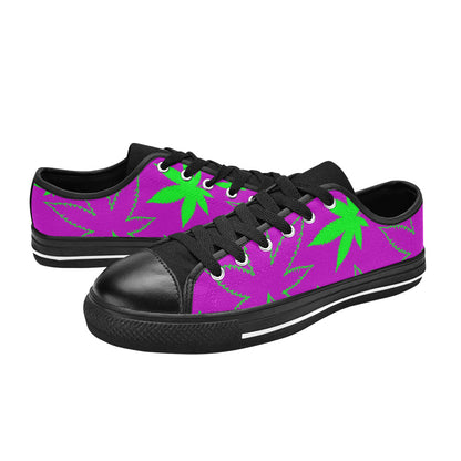WOMEN'S Cc Weed 420 Art Canvas Vivid Shoes