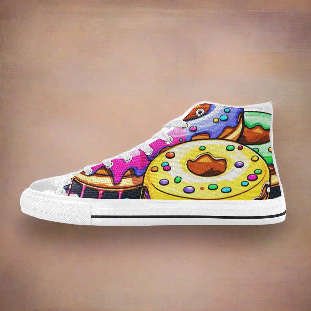Chinese Dragon Dark Cosmic Unique MEN Bold Art - Freaky Shoes | Custom Art Sneakers