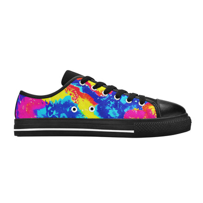 MEN'S Tie Dye Splash Retro Canvas Dreamcore Sneakers