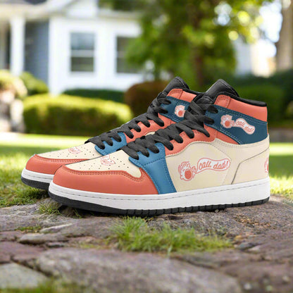 Dragon Earthy Brown Custom UNISEX Bold Art - Freaky Shoes | Custom Art Sneakers