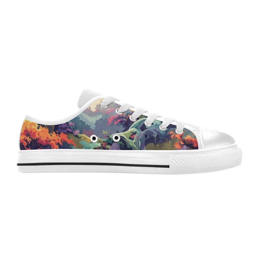 Camo Design 1 Men's Classic Canvas Shoes