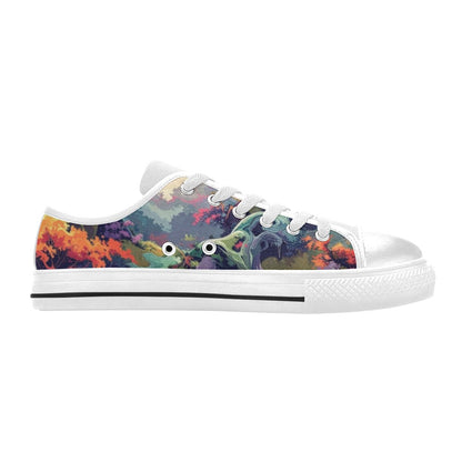 Camo Design 1 Men's Classic Canvas Shoes