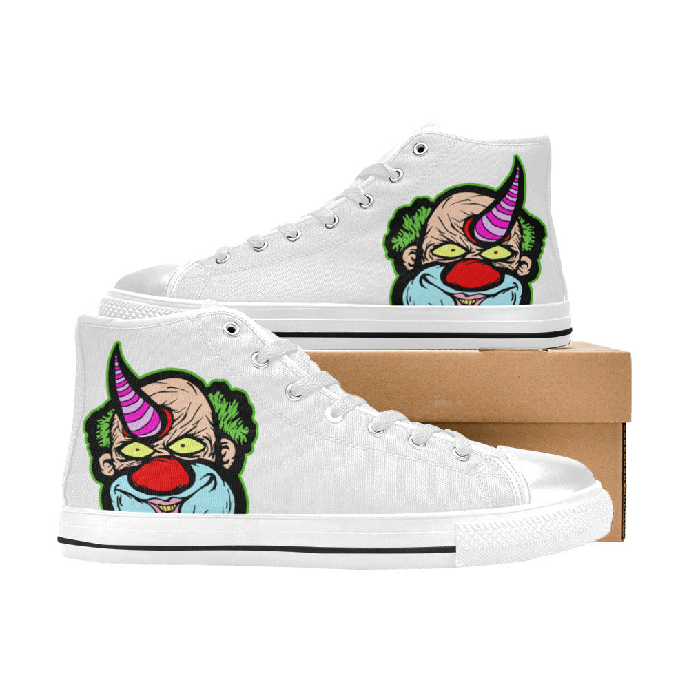 WOMEN'S Clown High Top Canvas Dreamcore Shoes