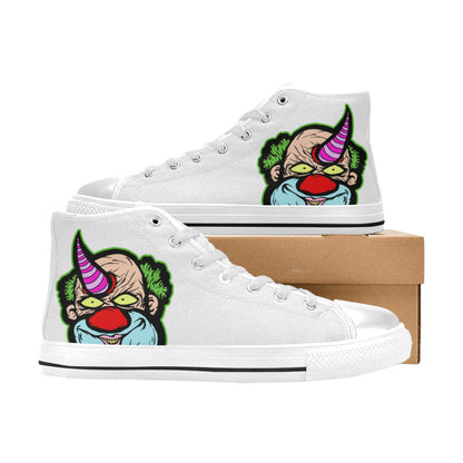 WOMEN'S Clown High Top Canvas Dreamcore Shoes