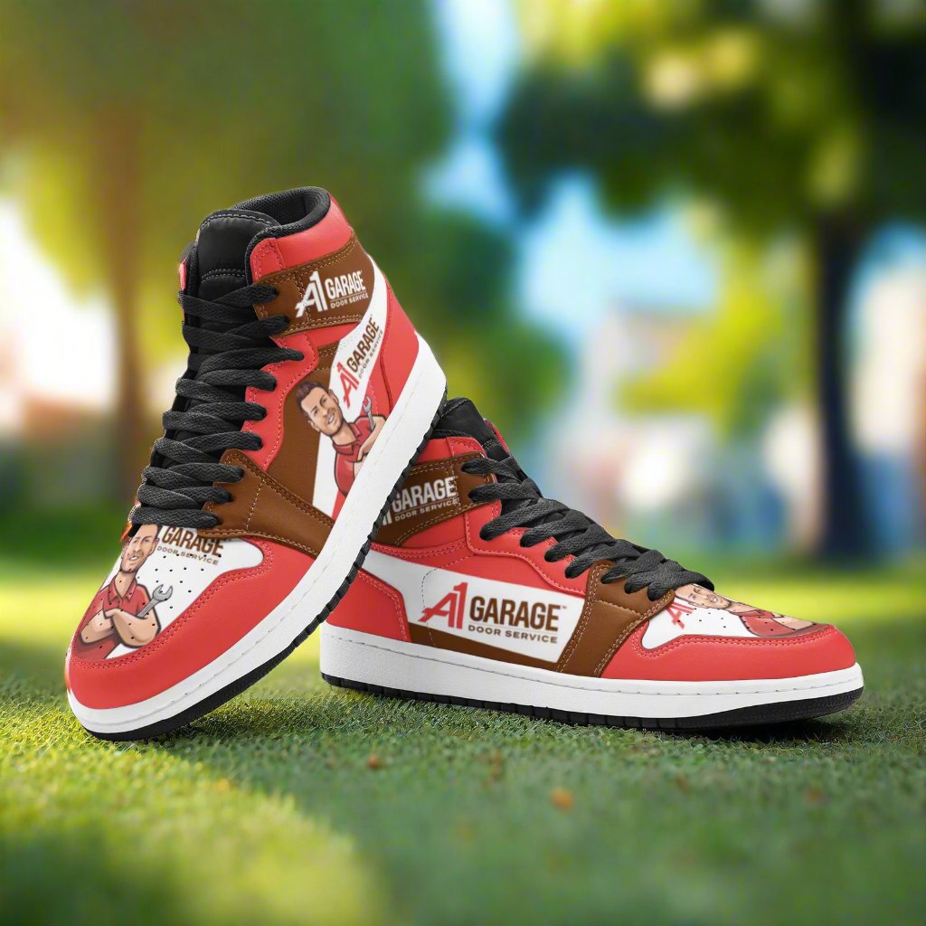 Egyptian Vivid Multicolor Unique Bold Art - Freaky Shoes | Custom Art Sneakers