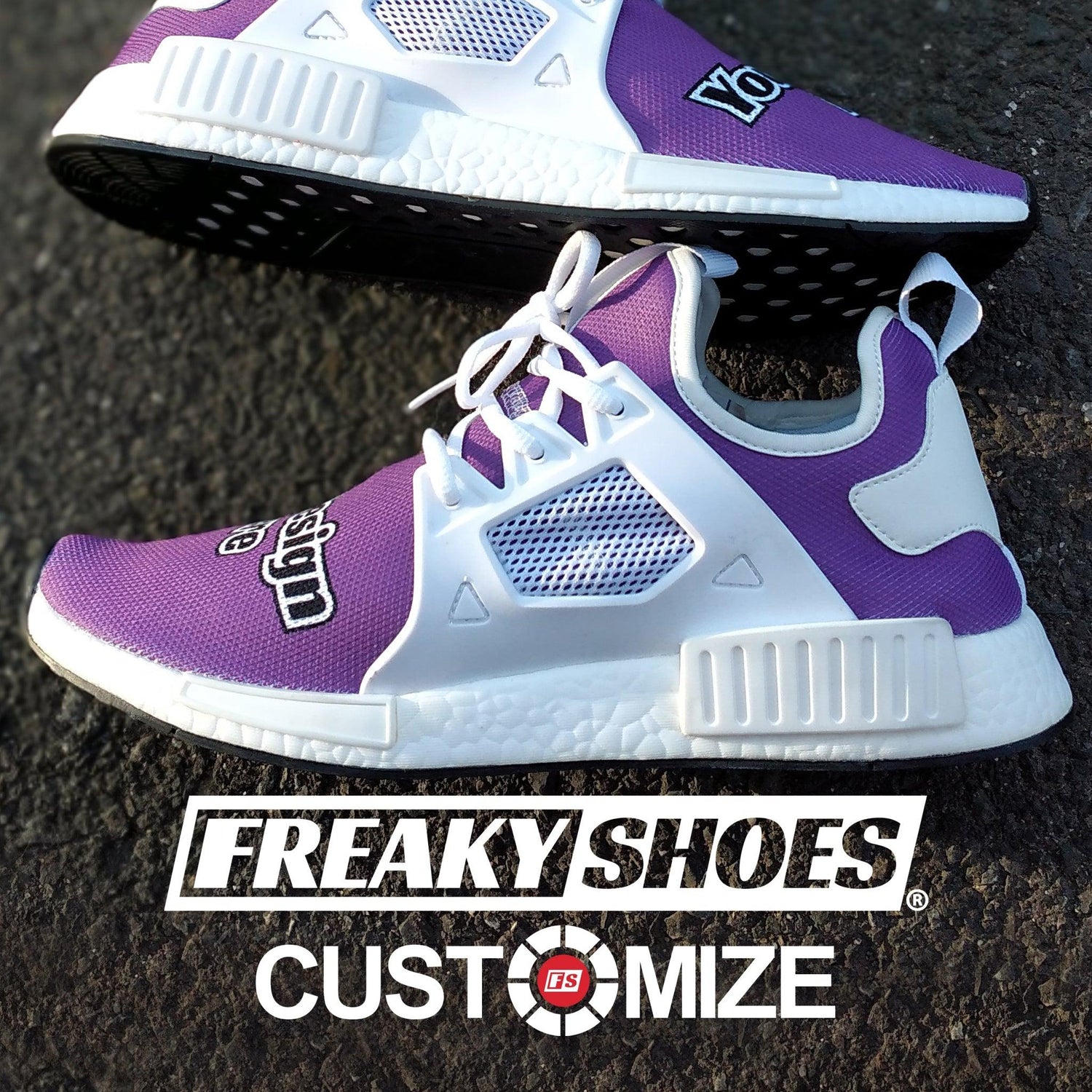 Customize & Design Your Own Basketball Shoes Online – Freaky Shoes®