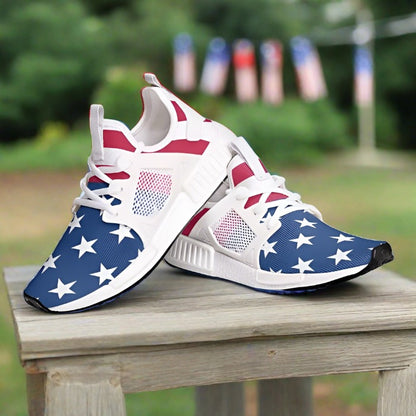 Stars & Stripes - Freaky Shoes®