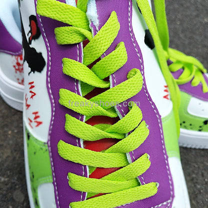 Viking Orange Black Vivid Bold Art - Freaky Shoes | Custom Art Sneakers