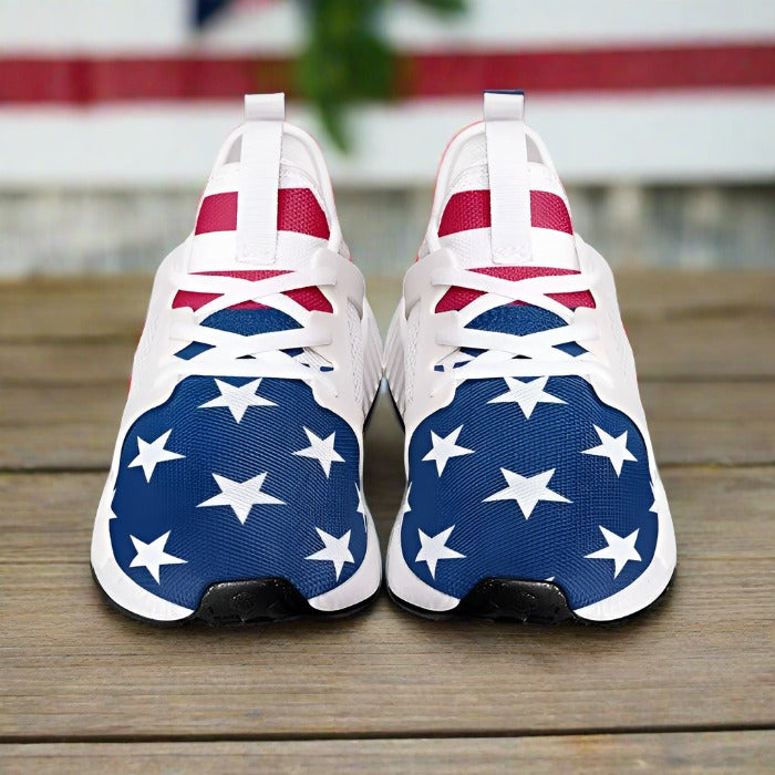 Viking Pink Cream Unique Bold Art - Freaky Shoes | Custom Art Sneakers