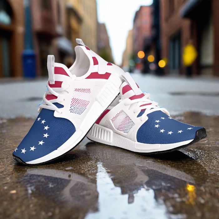 adidas gazelle silver green womens Betsy Ross Flag – Freaky Shoes®