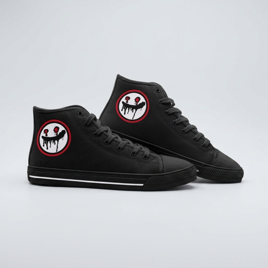 Freaky Shoes Black