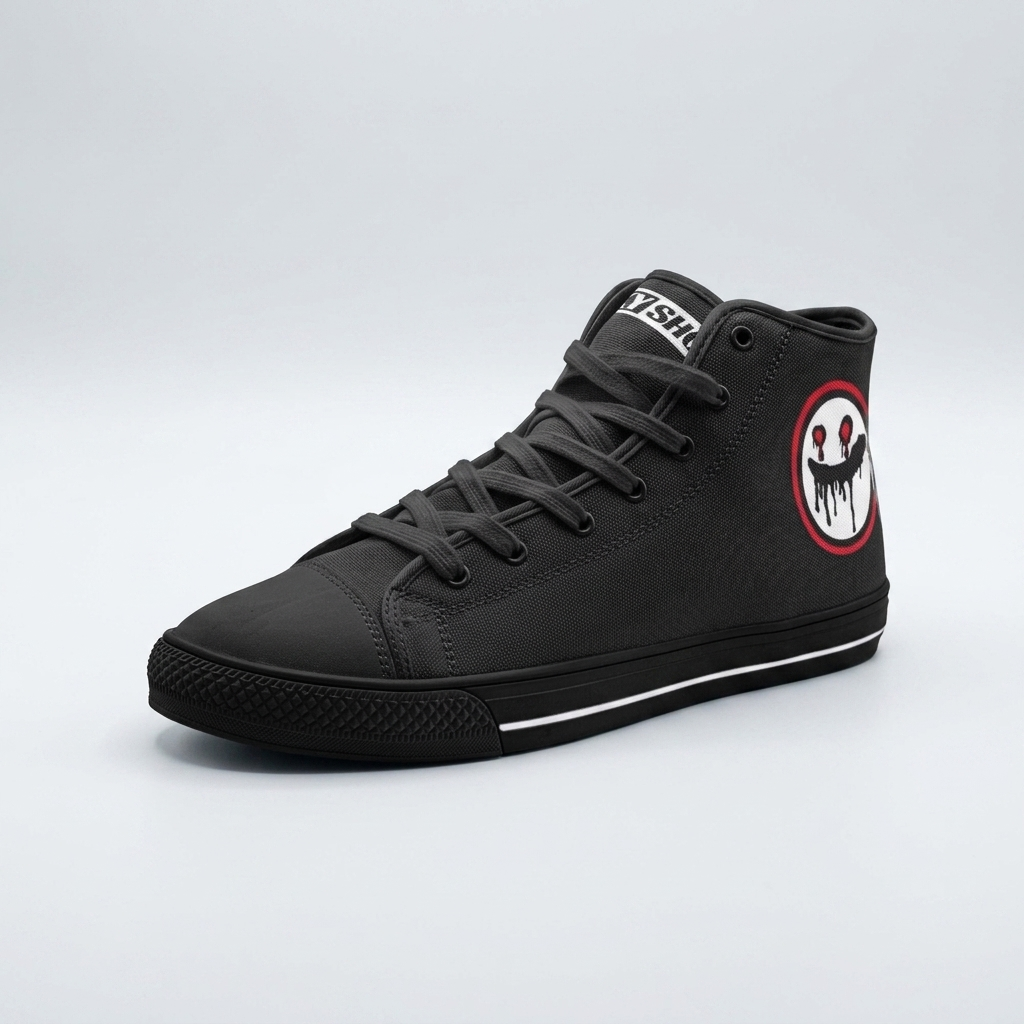 Freaky Shoes Black