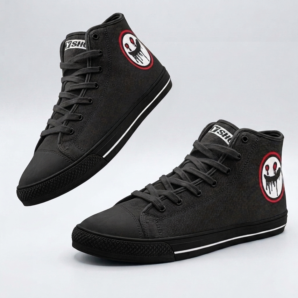 Freaky Shoes Black