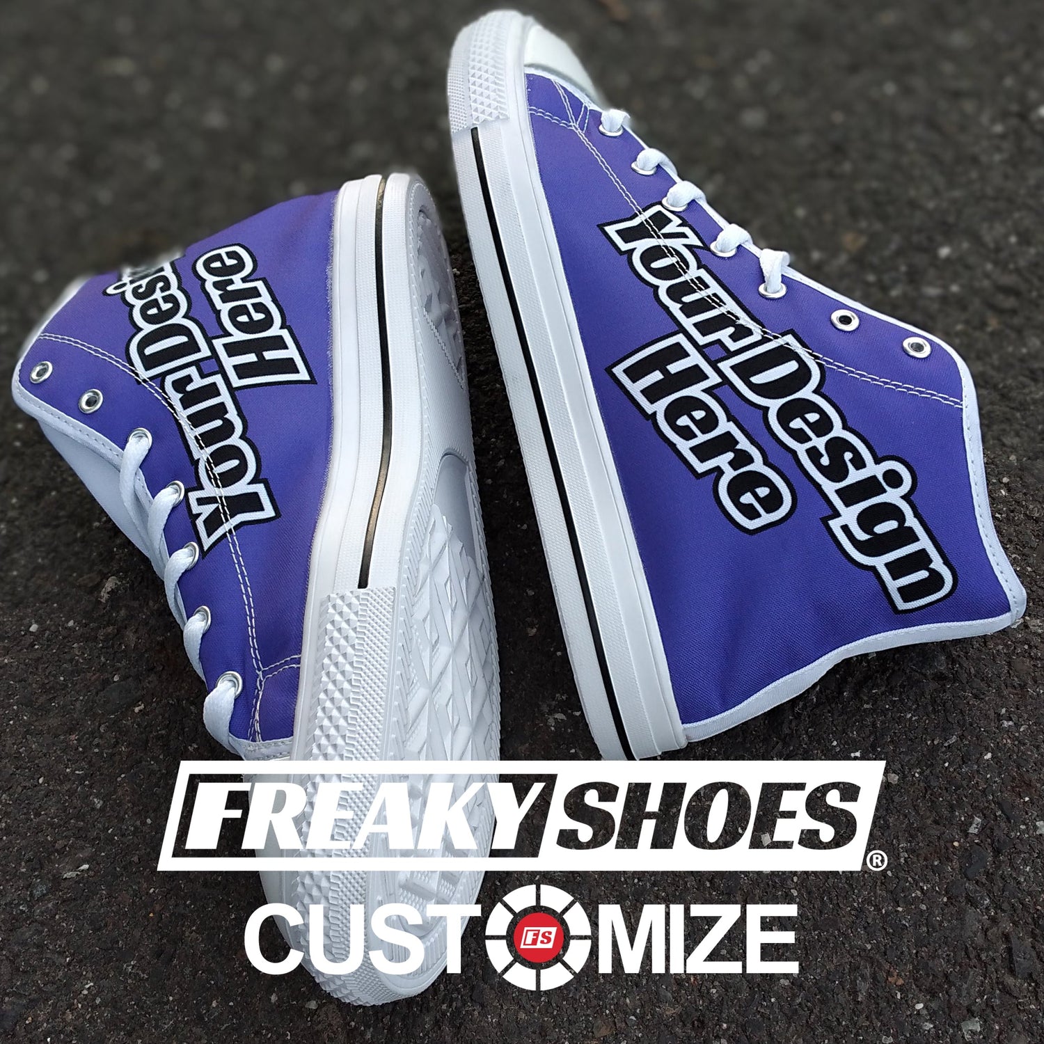 Custom Shoes - New Styles & Back In Stock.