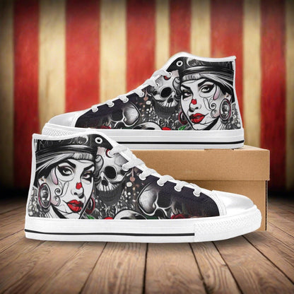Clown Woman Women - Freaky Shoes®