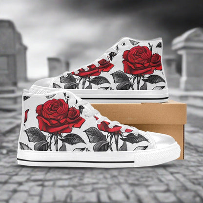 Minimalist Bold Black White Clean Bold Art - Freaky Shoes
