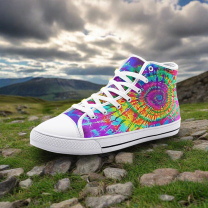 Tie Dye Shatter - Freaky Shoes®