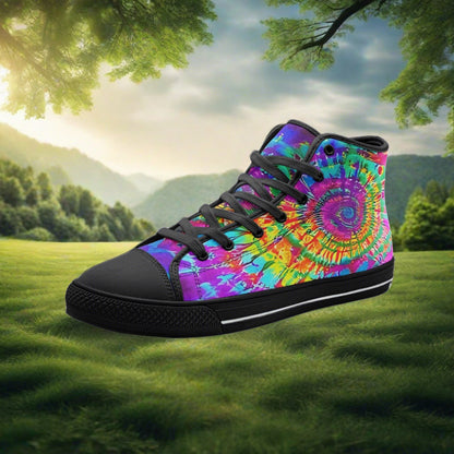 Tie Dye Shatter - Freaky Shoes®