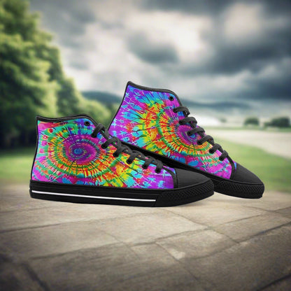 Tie Dye Shatter - Freaky Shoes®