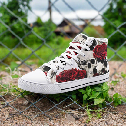 Skulls & Roses - Freaky Shoes®